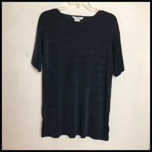 Body Hugging Stretch Tunic Top Size L